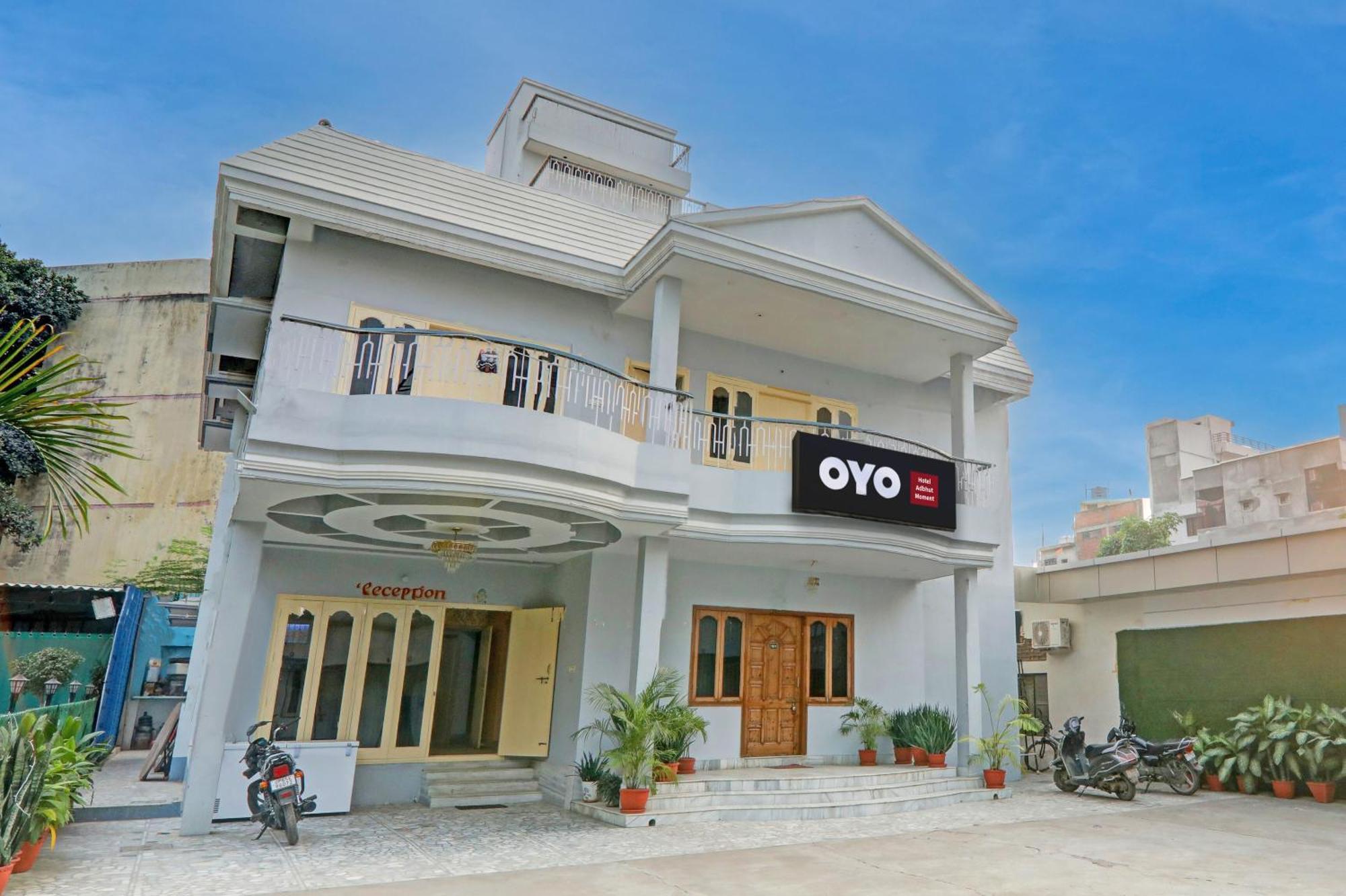 Hotel O Flagship Adbhut Moment Hotel พาราณสี ภายนอก รูปภาพ