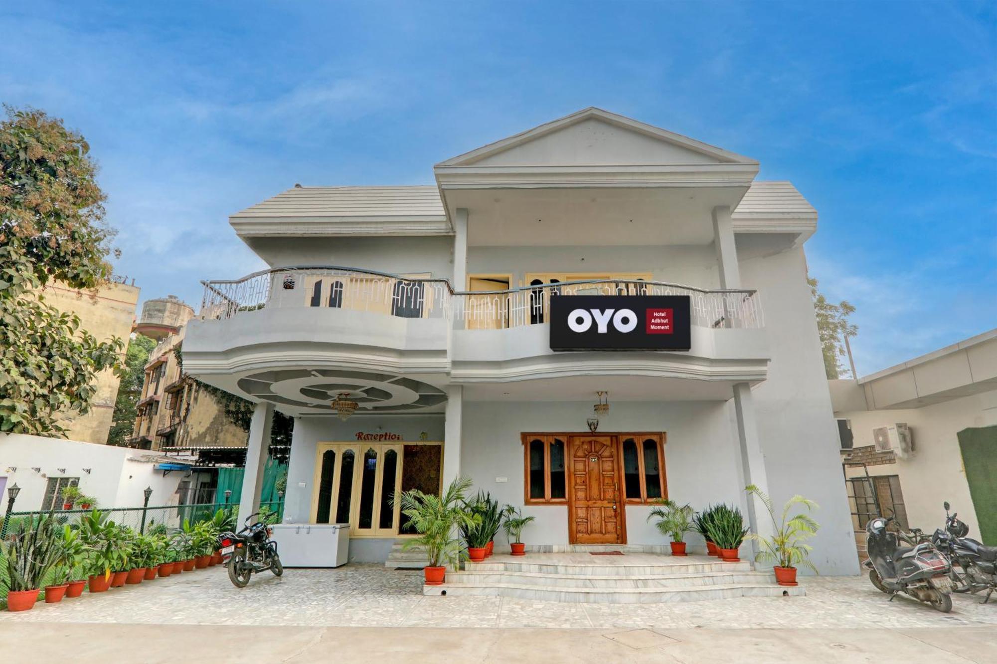 Hotel O Flagship Adbhut Moment Hotel พาราณสี ภายนอก รูปภาพ